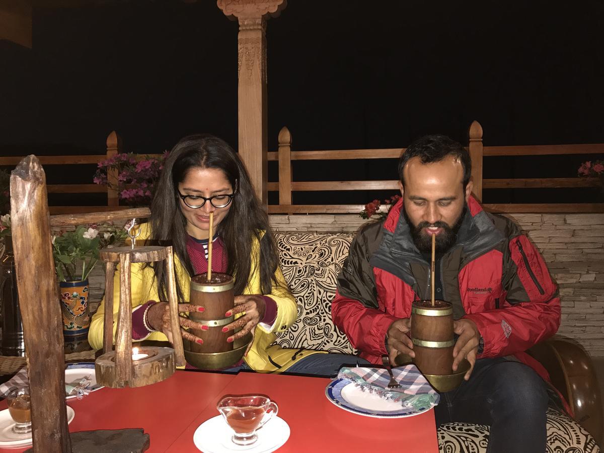 Netuk House A Heritage Boutique Stay Gangtok Luaran gambar